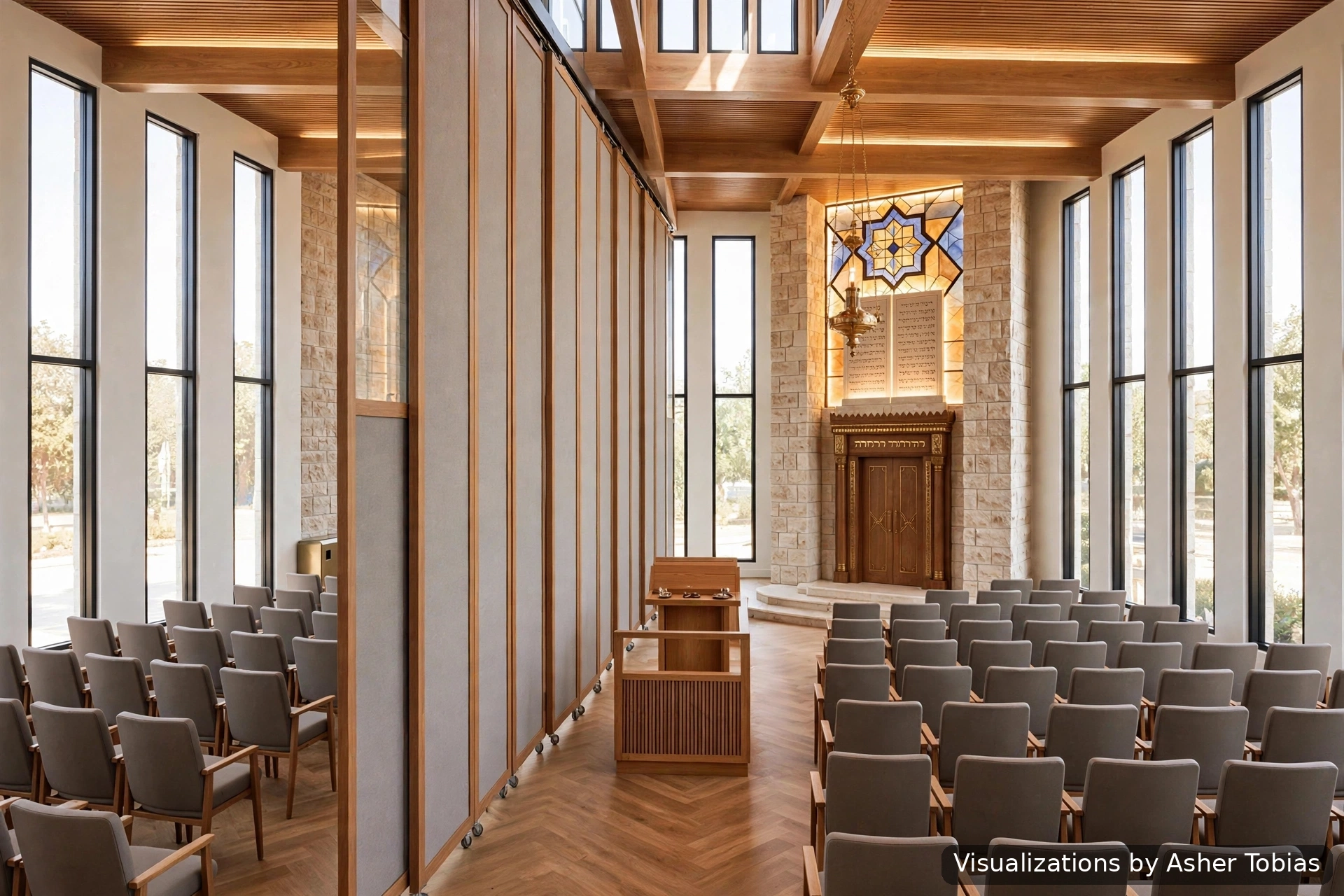 Chapel concept rendering